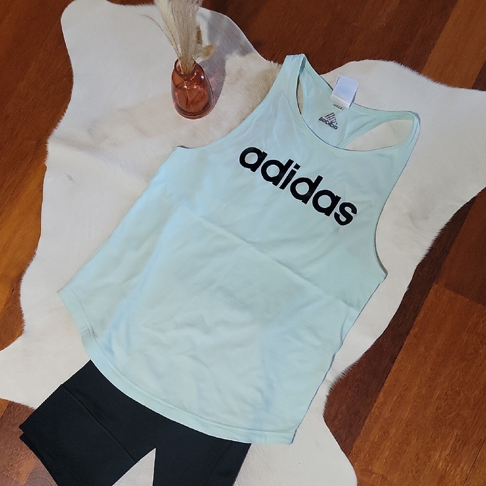 Adidas Women's Mint Tank Top S